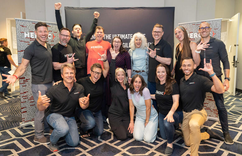 Certified Heroic Workshop Trainer